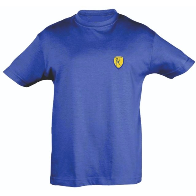PANETOLIKOS FC ΕΠΕΤΕΙΑΚΟ ΠΑΙΔΙΚΟ T-SHIRT ΜΠΛΕ ΡΟΥΑ