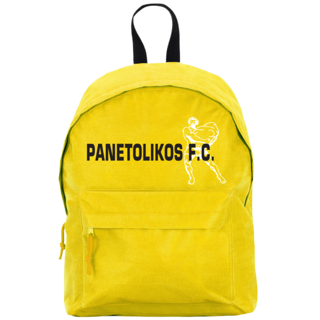 PANETOLIKOS FC ΣΑΚΙΔΙΟ ΠΛΑΤΗΣ ΚΙΤΡΙΝΟ 7158-Y