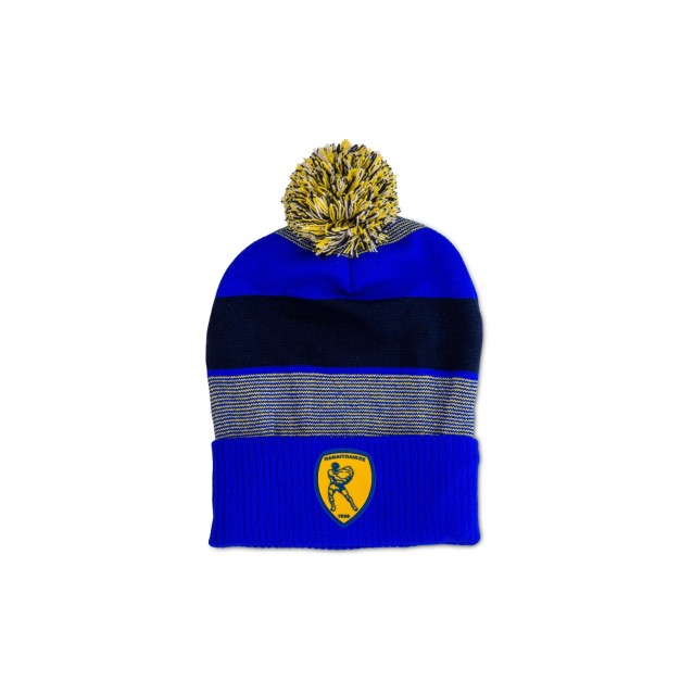 PANETOLIKOS FC ΣΚΟΥΦΟΣ ΠΛΕΚΤΟΣ FLUFFY NAVY-ΡΟΥΑ-ΚΙΤΡΙΝΟ