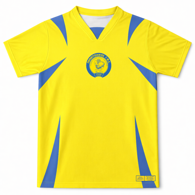 PANETOLIKOS FC ΕΠΕΤΕΙΑΚΗ VINTAGE SHIRT ΜΠΑΡΑΖ ΚΑΙ ΑΝΟΔΟΣ ΣΤΗ Β' 2009
