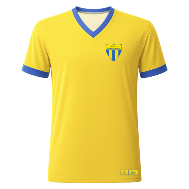 PANETOLIKOS FC ΕΠΕΤΕΙΑΚΗ VINTAGE SHIRT ΑΝΟΔΟΣ ΣΤΗΝ Α'ΕΘΝΙΚΗ 1974-1975