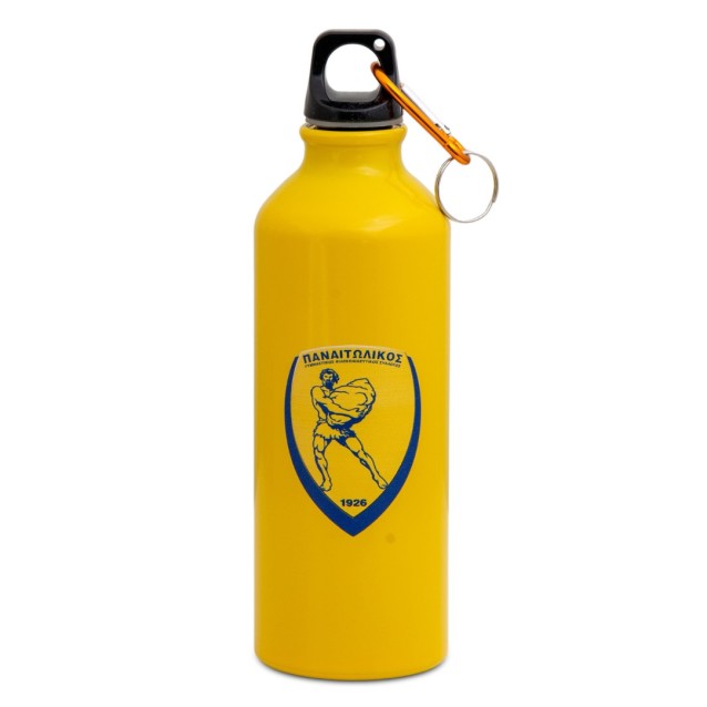 PANETOLIKOS FC ΜΠΟΥΚΑΛΙ ΑΛΟΥΜΙΝΙΟΥ ΚΙΤΡΙΝΟ 0.5LT 